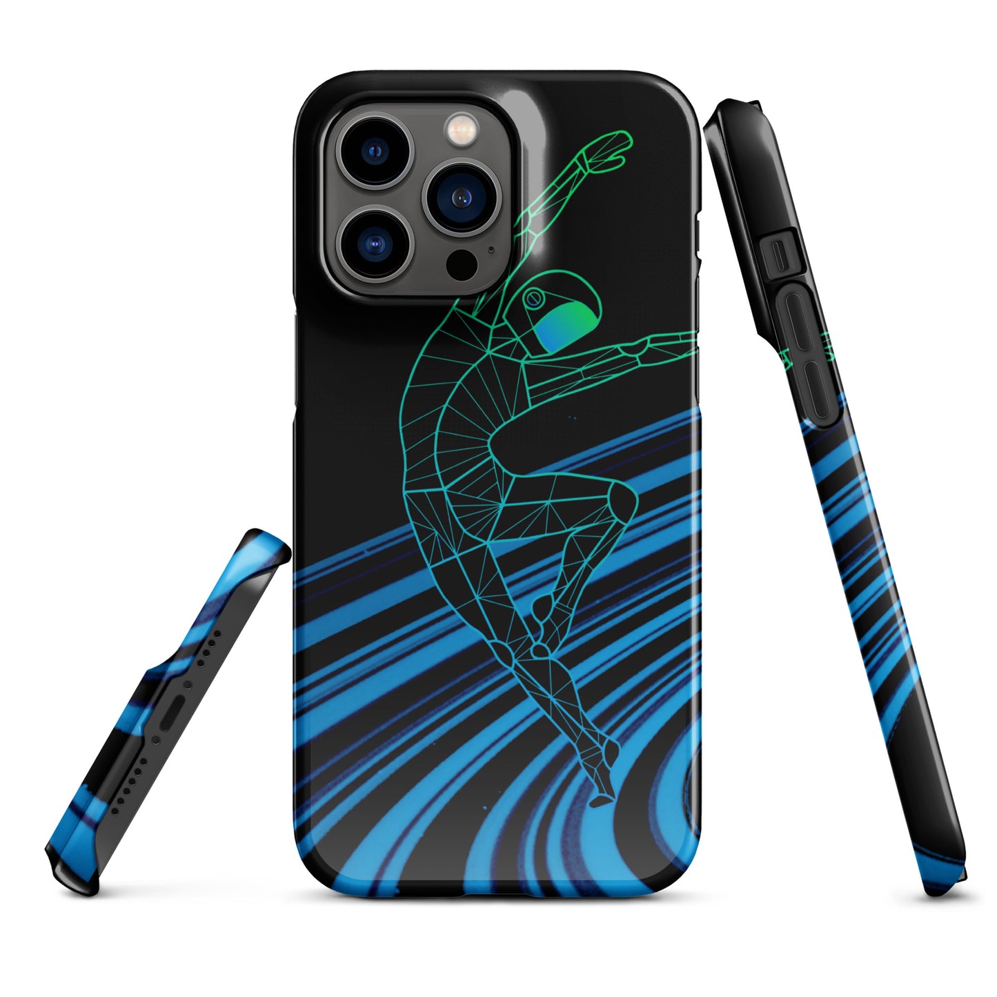 Afroboticus Stellar Drift Snap case for iPhone®