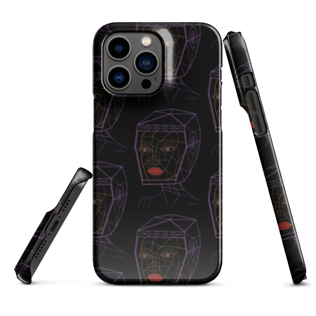 Afrobotica Bella Neon Snap case for iPhone®