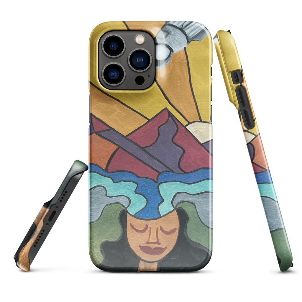 EarthLight from Orbit Snap case for iPhone®