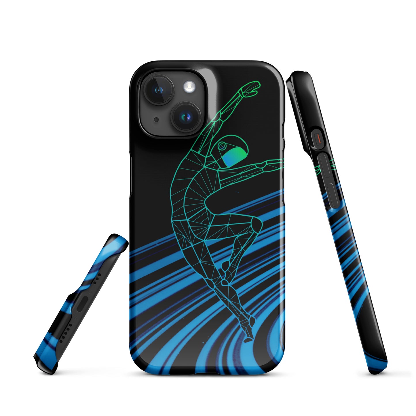 Afroboticus Stellar Drift Snap case for iPhone®