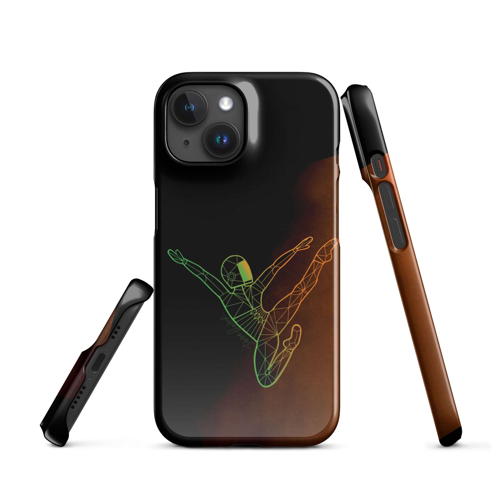 Afroboticus Emerald Snap case for iPhone®