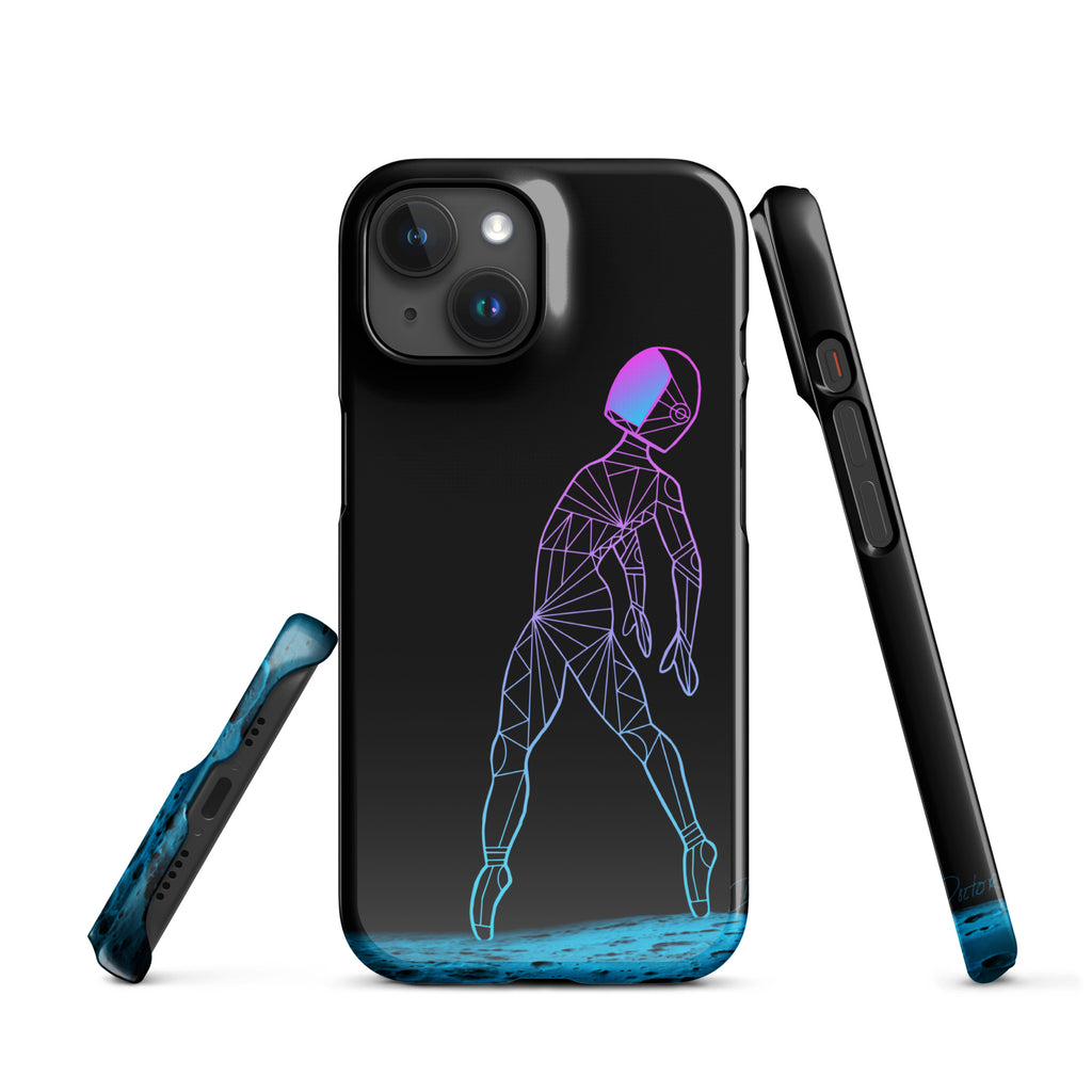 Afroboticus Cobalt Snap case for iPhone®