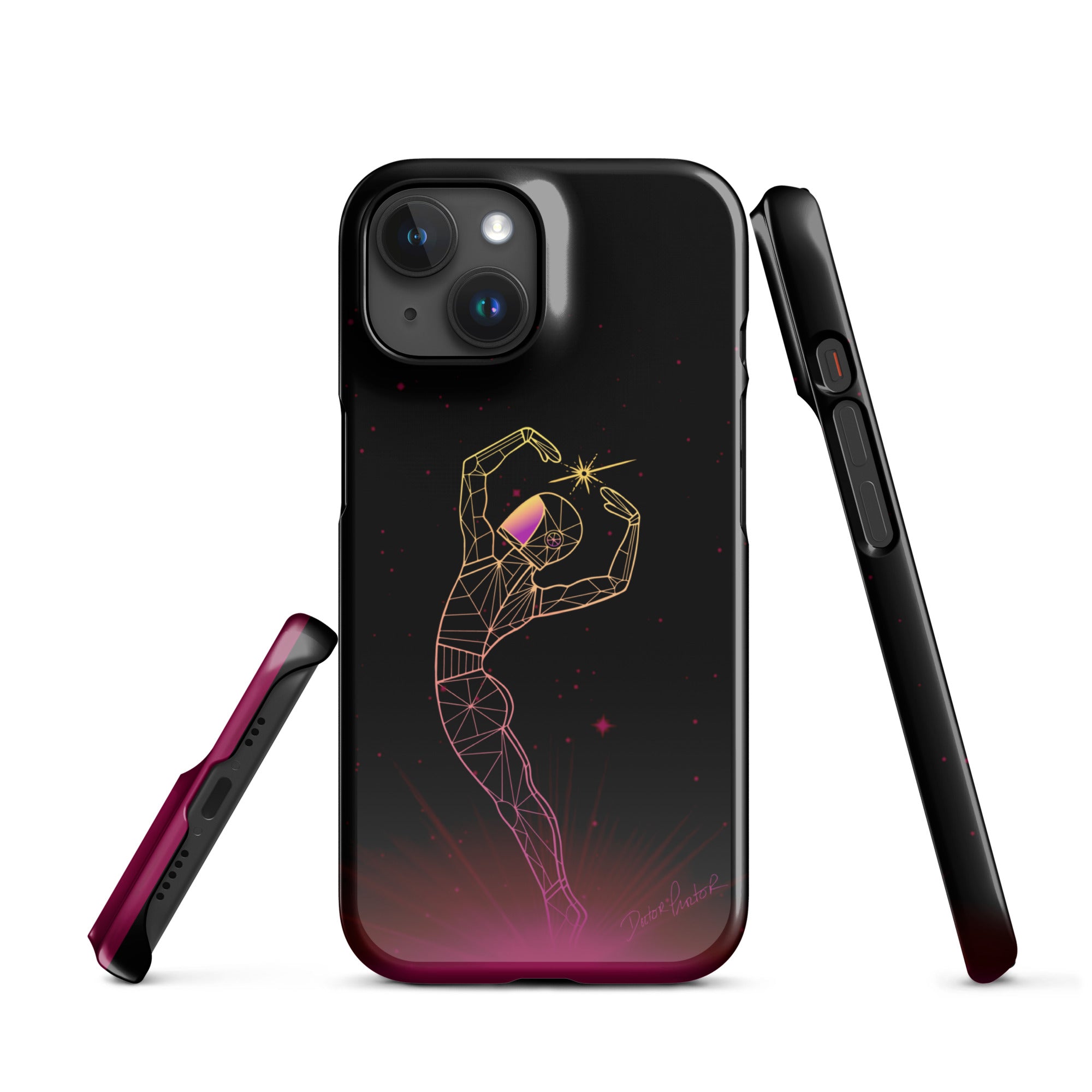 Afroboticus Plasma Snap case for iPhone®