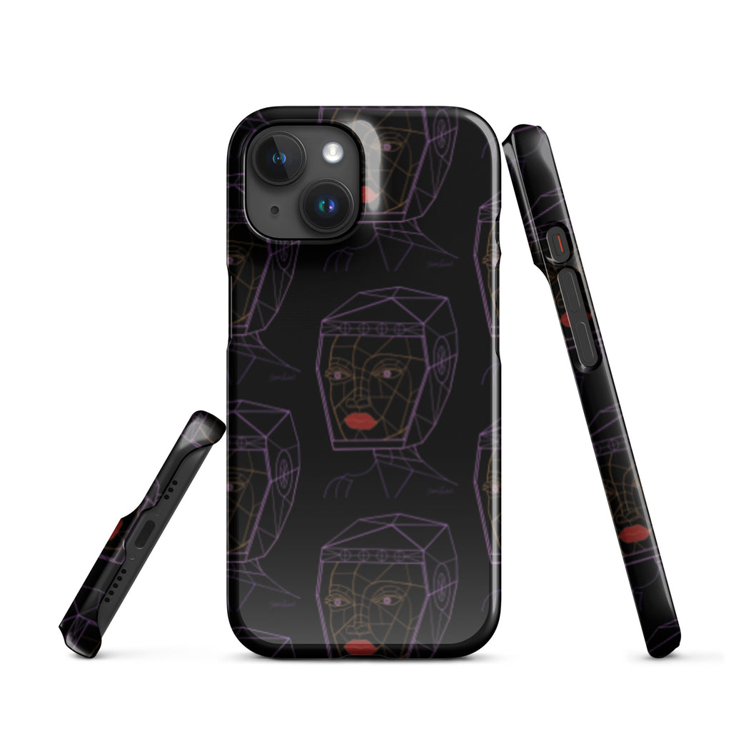 Afrobotica Bella Neon Snap case for iPhone®