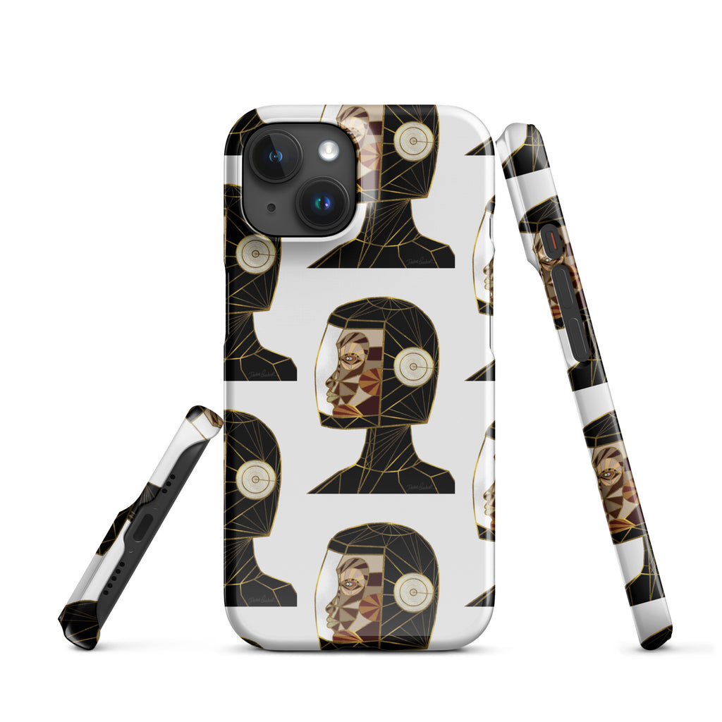 Afrobotica Native Earth Snap case for iPhone®