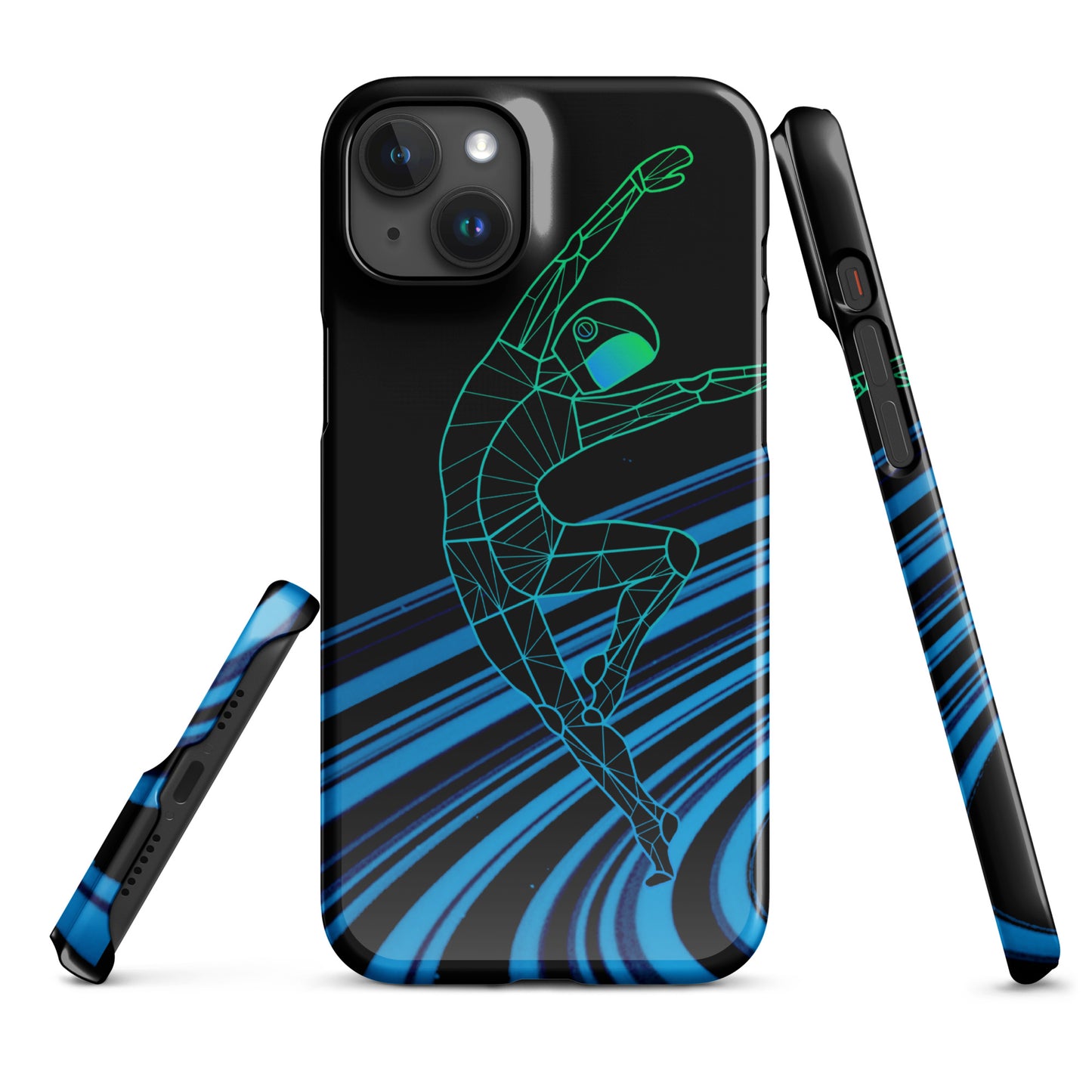 Afroboticus Stellar Drift Snap case for iPhone®