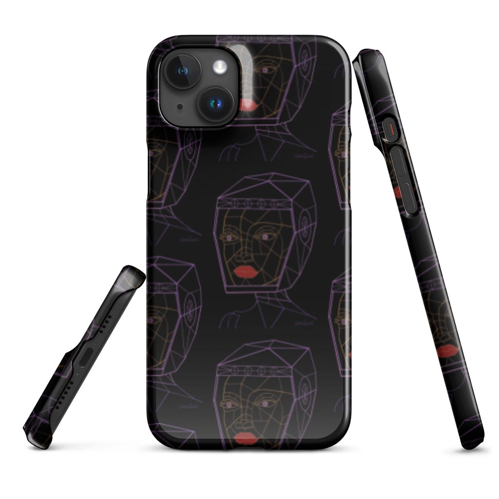 Afrobotica Bella Neon Snap case for iPhone®