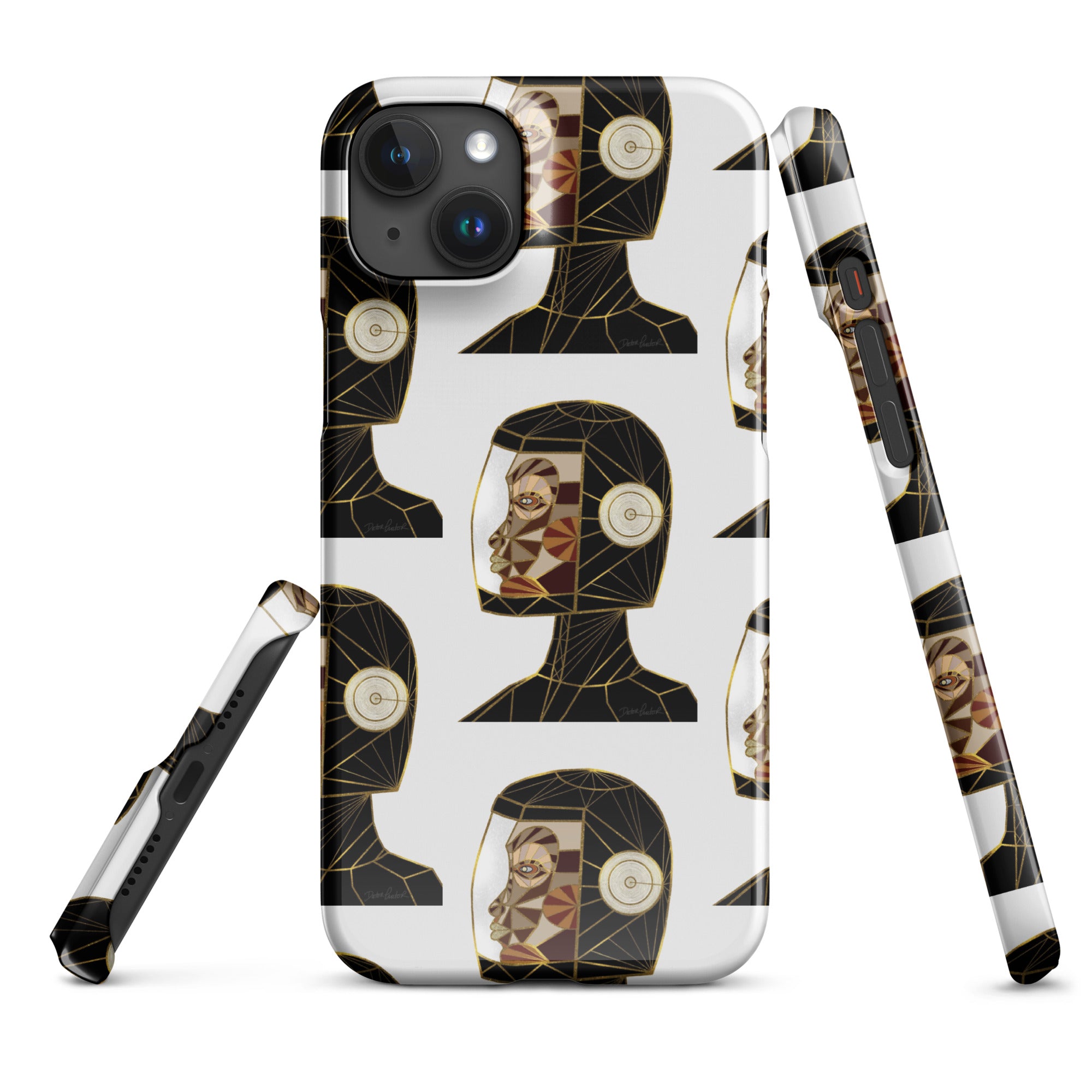 Afrobotica Native Earth Snap case for iPhone®