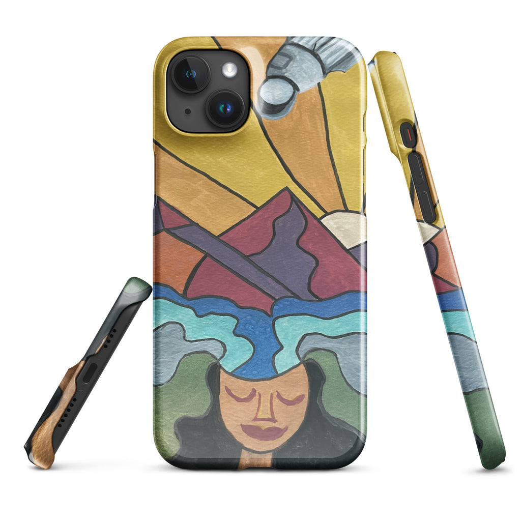 EarthLight from Orbit Snap case for iPhone®