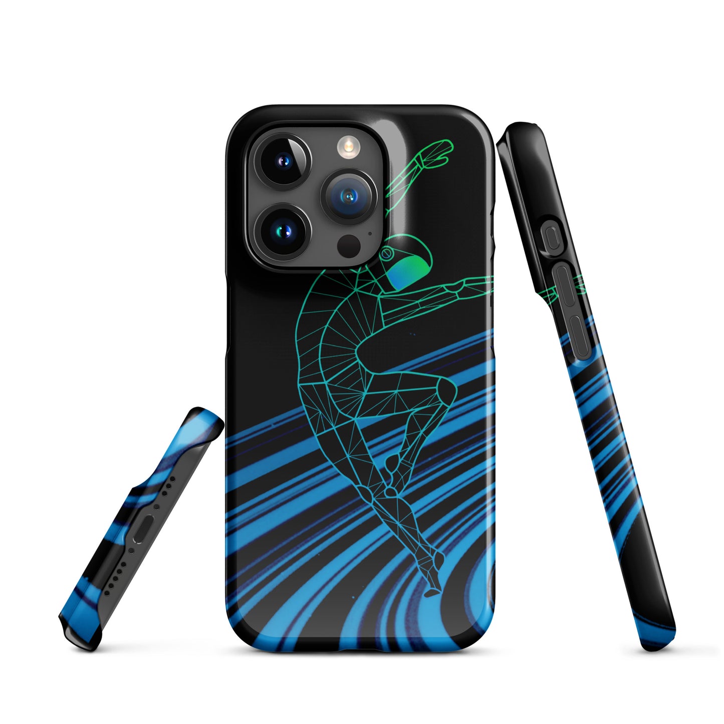 Afroboticus Stellar Drift Snap case for iPhone®