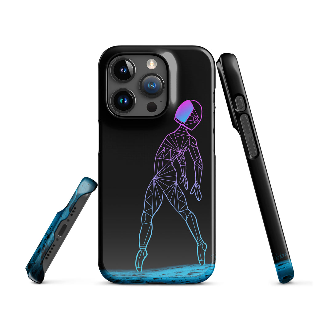 Afroboticus Cobalt Snap case for iPhone®