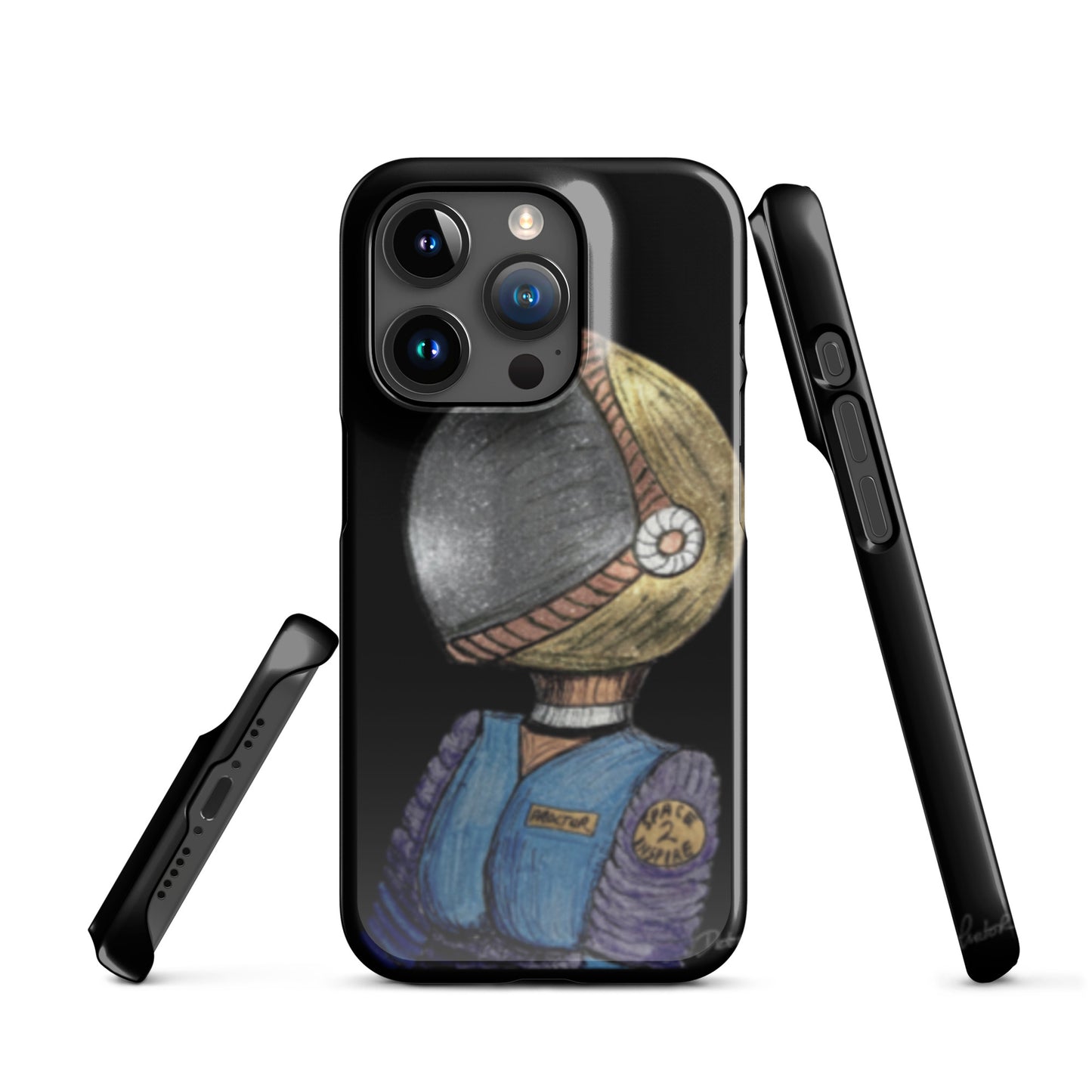 Afrobotica Suited Snap case for iPhone®