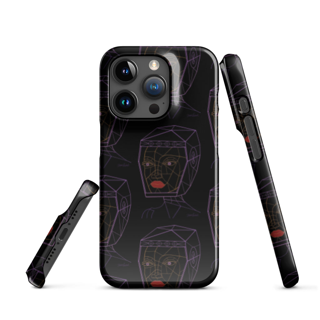 Afrobotica Bella Neon Snap case for iPhone®