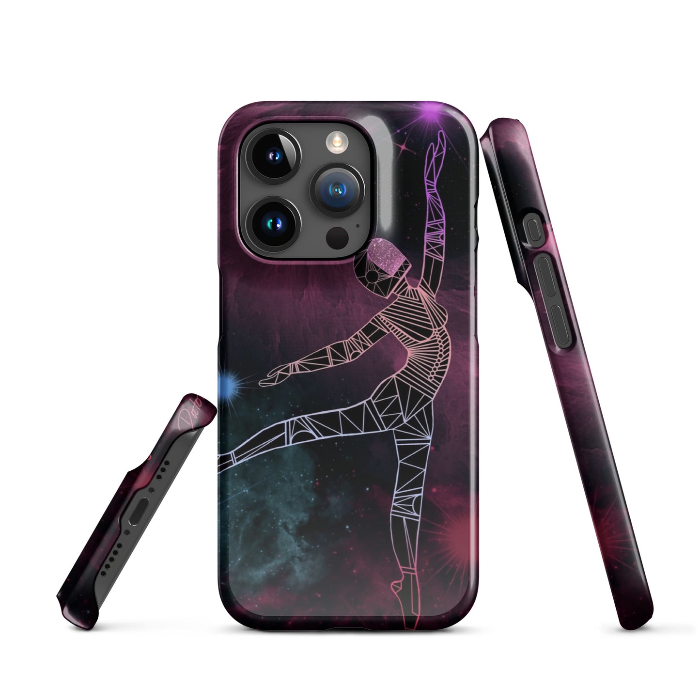 Afrobotica Pointe Nebula Snap case for iPhone®