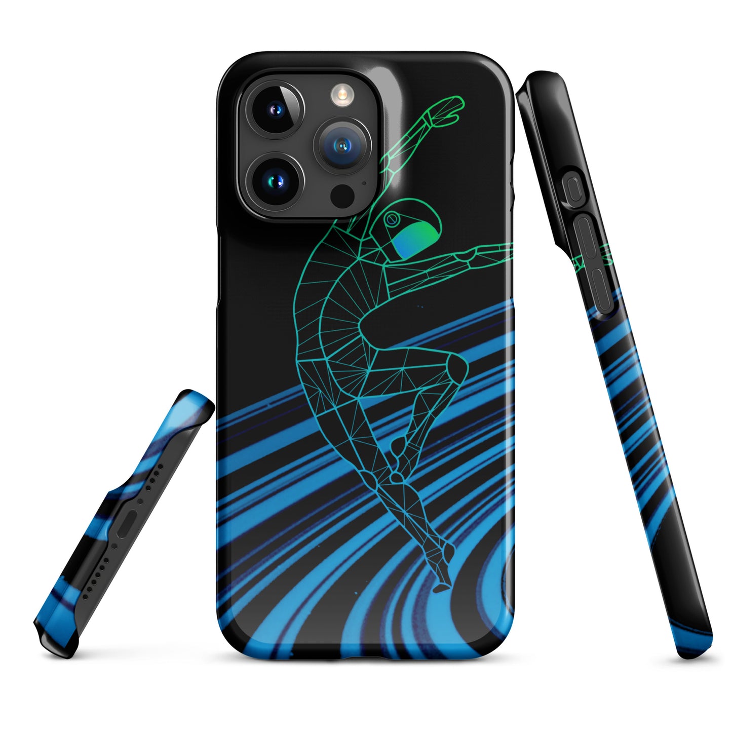 Afroboticus Stellar Drift Snap case for iPhone®