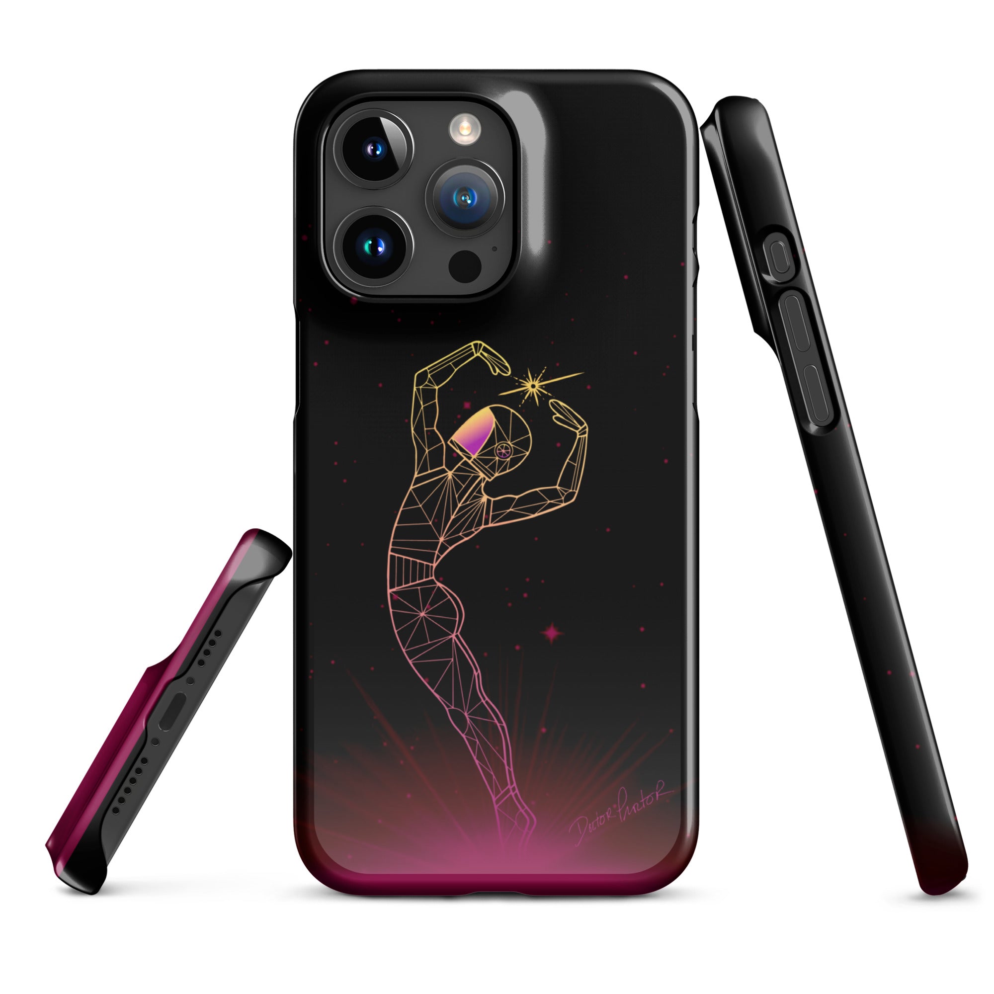 Afroboticus Plasma Snap case for iPhone®