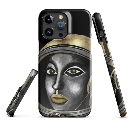 Afrobotica Golden Reflection Snap case for iPhone®