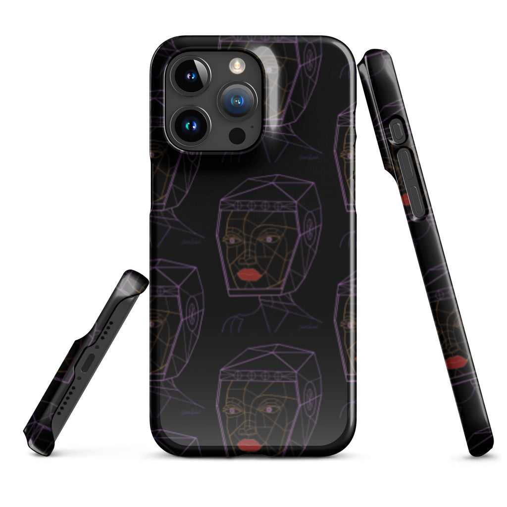 Afrobotica Bella Neon Snap case for iPhone®