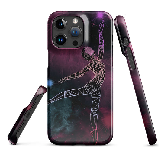 Afrobotica Pointe Nebula Snap case for iPhone®