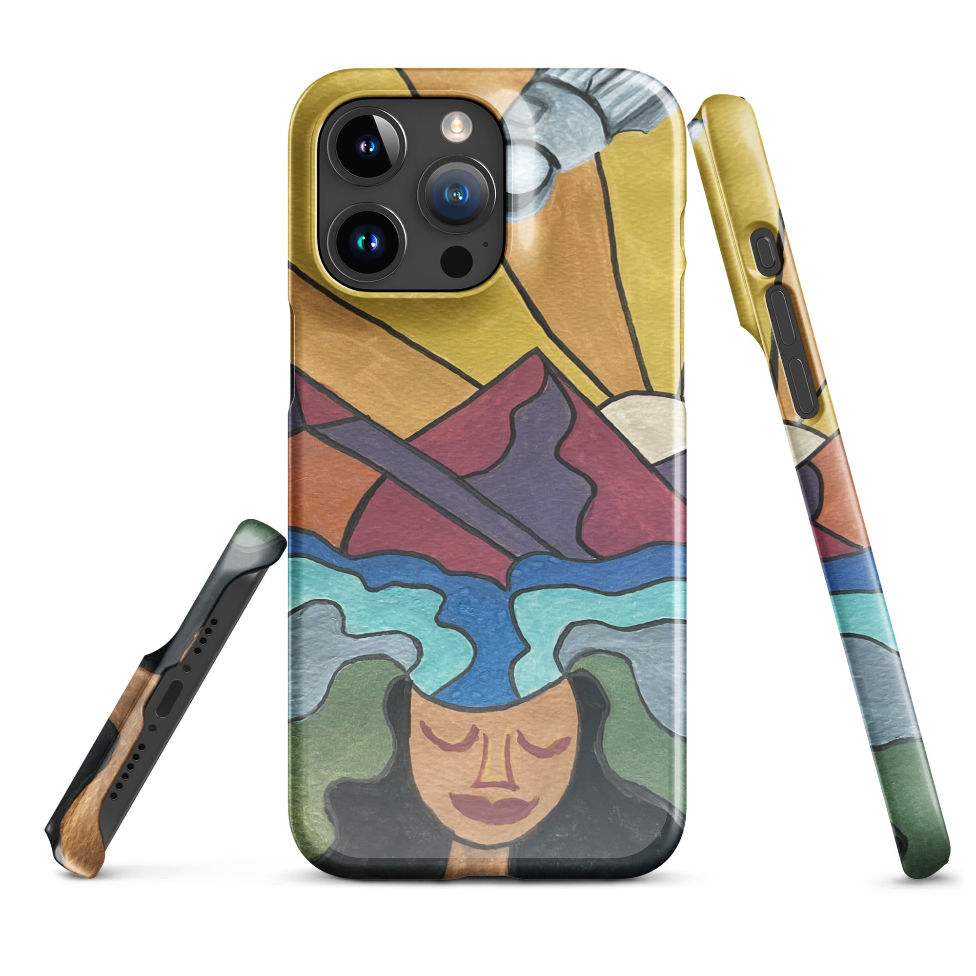 EarthLight from Orbit Snap case for iPhone®
