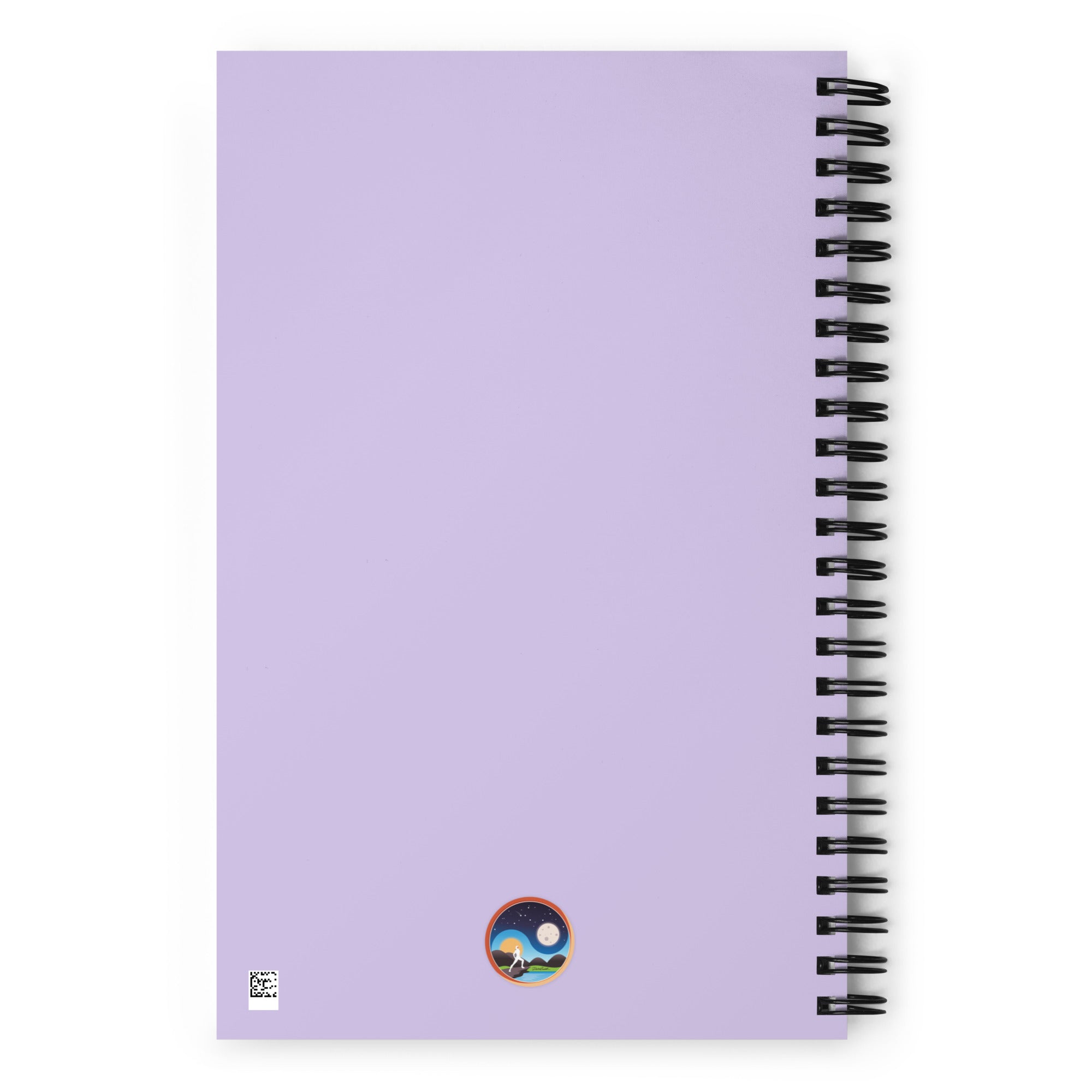 The Whale Dancer Spiral notebook