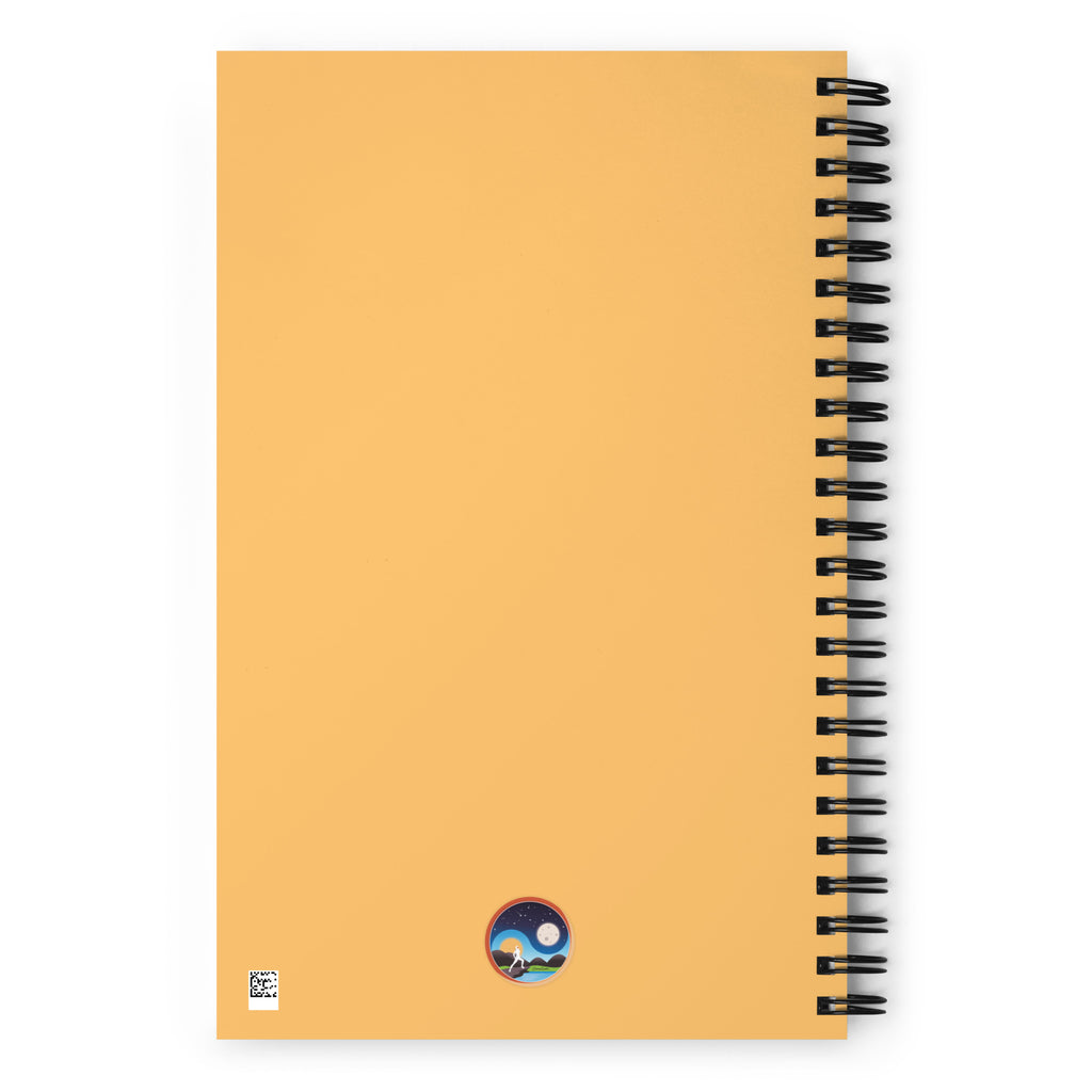 EarthLight from Orbit Spiral notebook