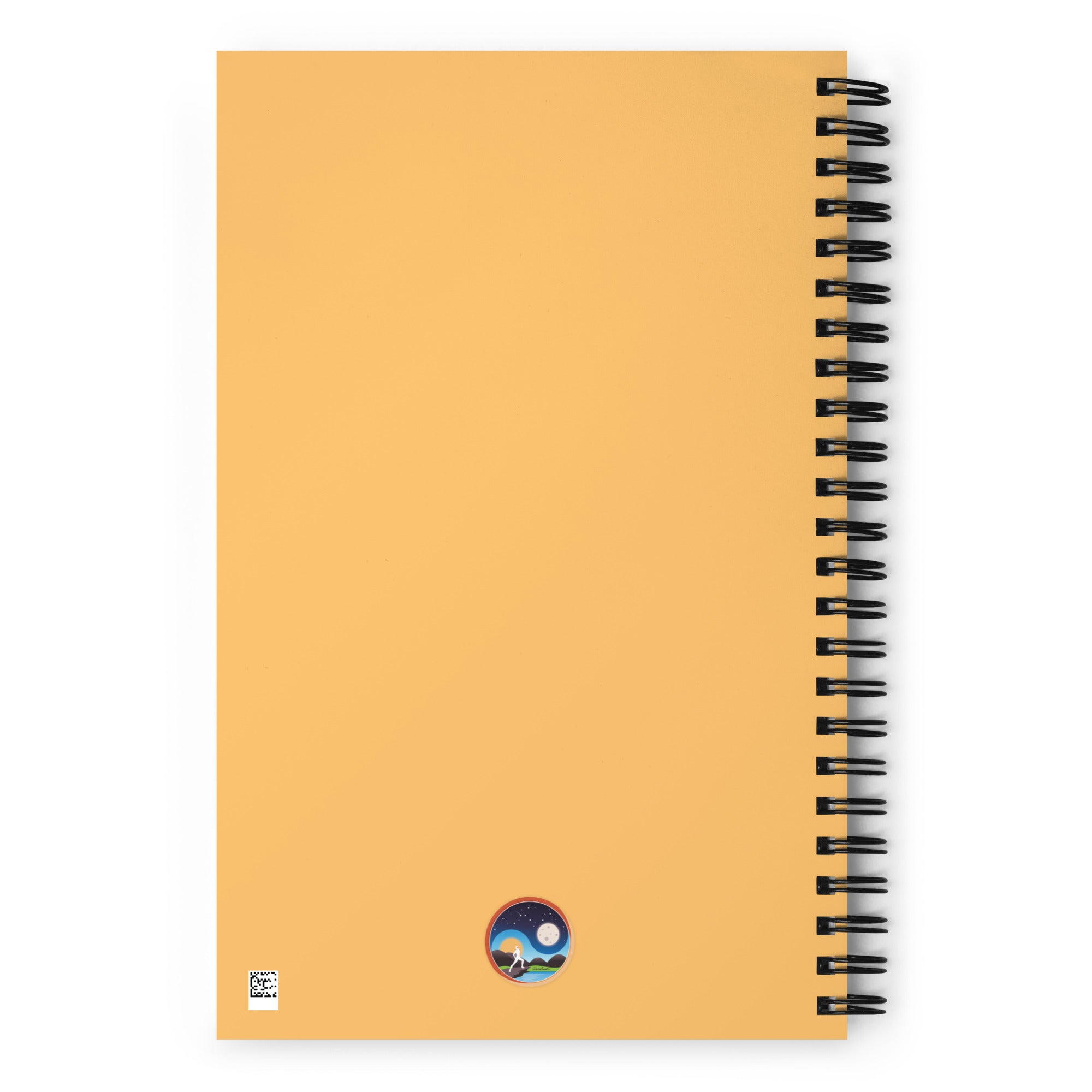 EarthLight from Orbit Spiral notebook
