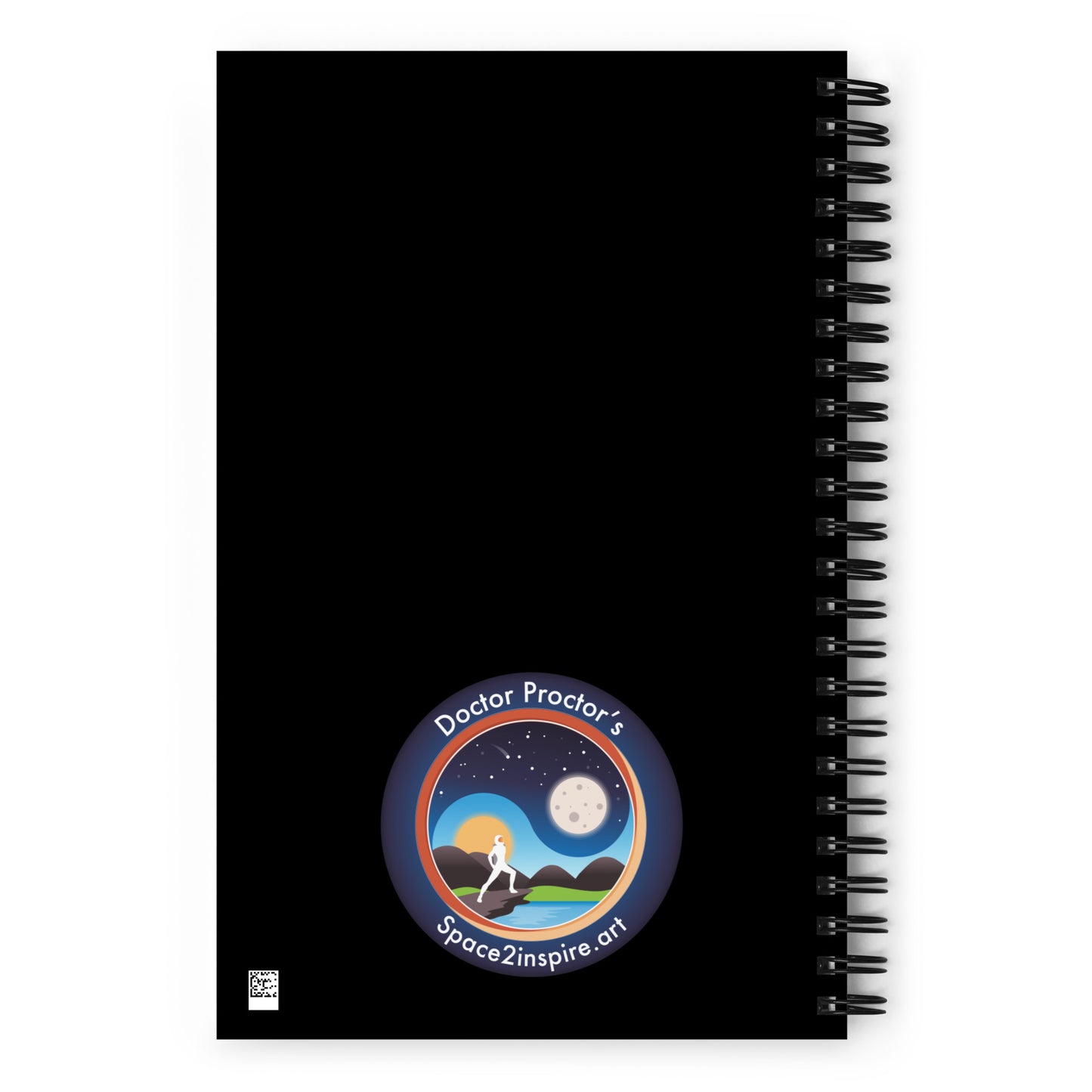 FaithNaut Spiral notebook