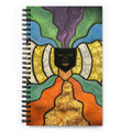 Masquerade Spiral notebook