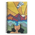 EarthLight from Orbit Spiral notebook