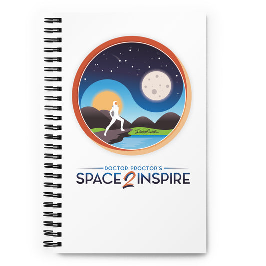 Dr. Proctor's Space2inspire Spiral notebook