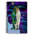 Antartic Serenity Spiral notebook