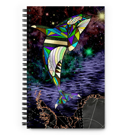 The Cosmic Orca Spiral notebook