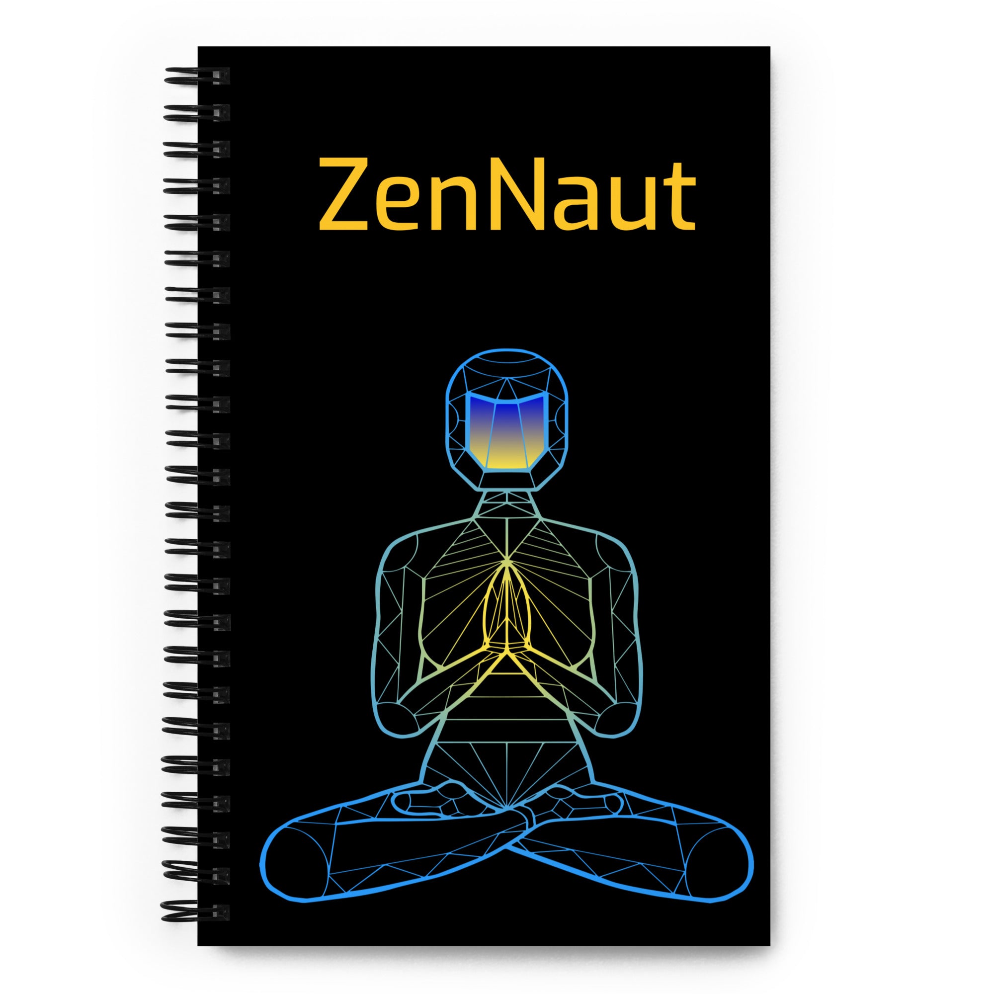 FaithNaut Spiral notebook