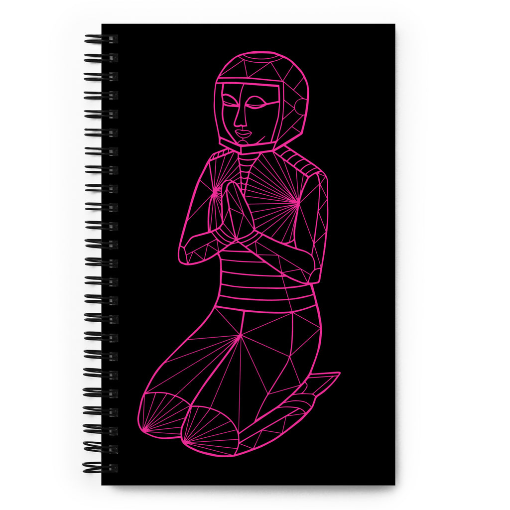 Grateful Voyager Spiral notebook