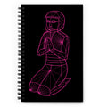 Grateful Voyager Spiral notebook