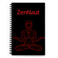 AffirmationNaut Spiral notebook