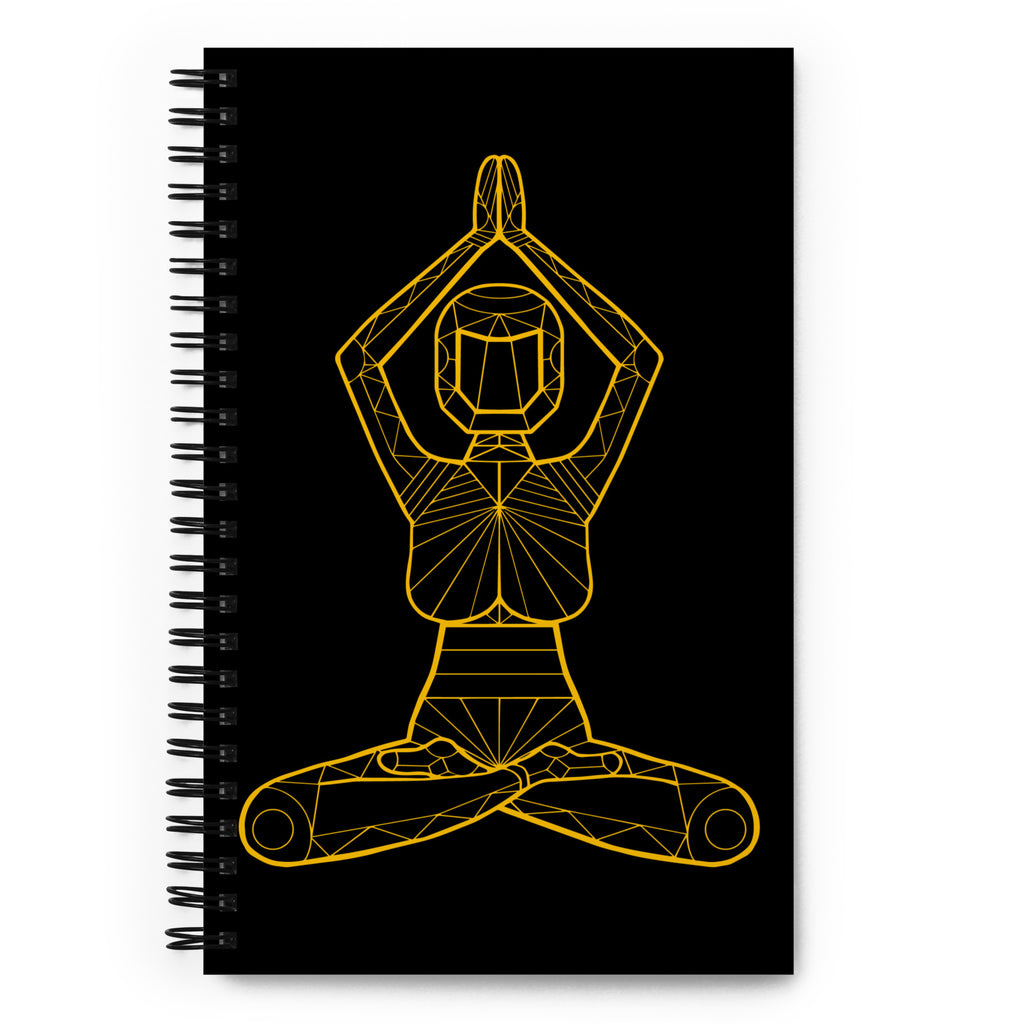 LuckyNaut Spiral notebook