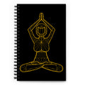 LuckyNaut Spiral notebook