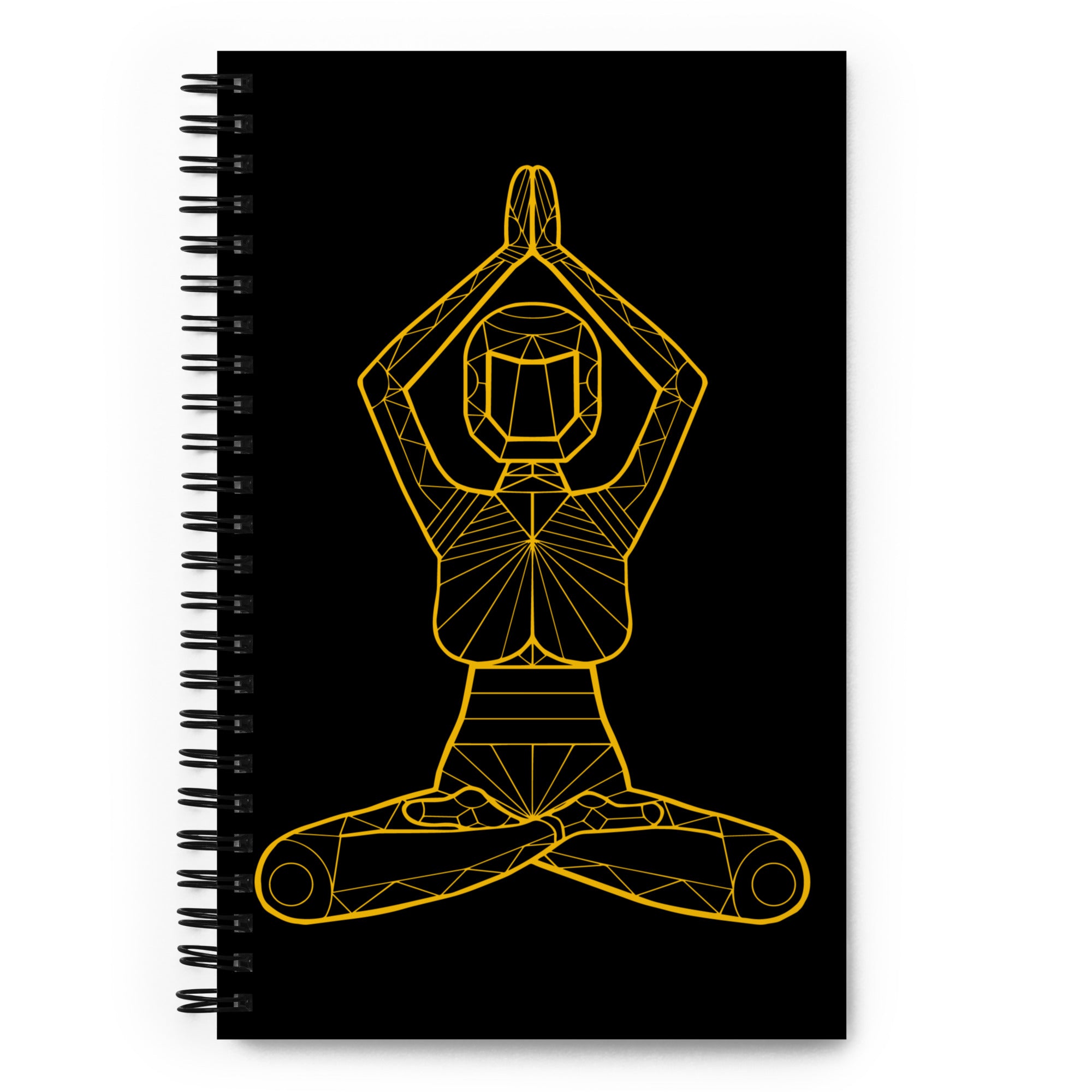 LuckyNaut Spiral notebook