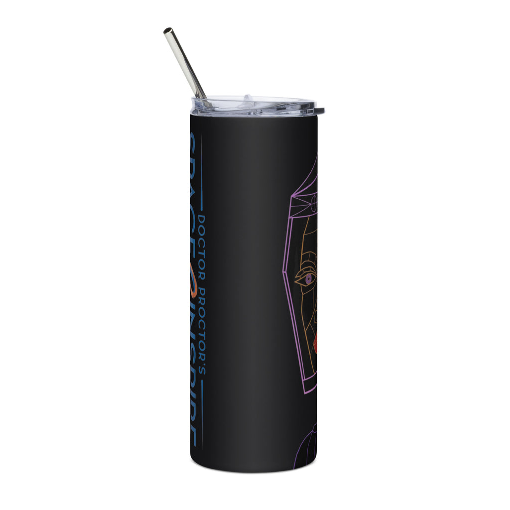 Afrobotica Bella Neon Stainless steel tumbler