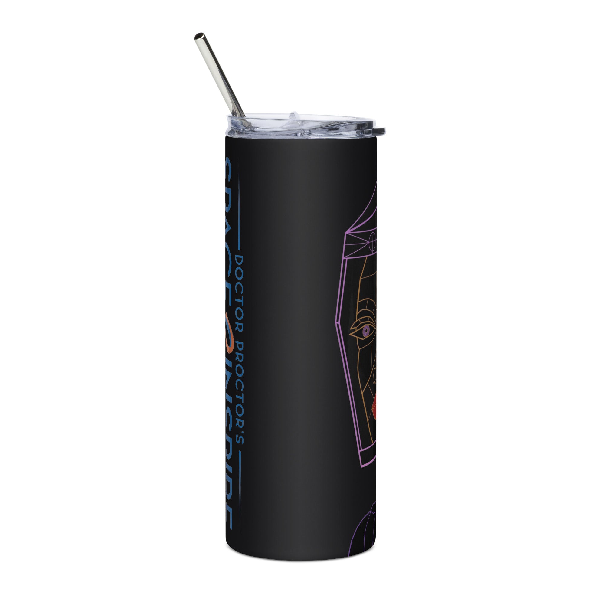 Afrobotica Bella Neon Stainless steel tumbler
