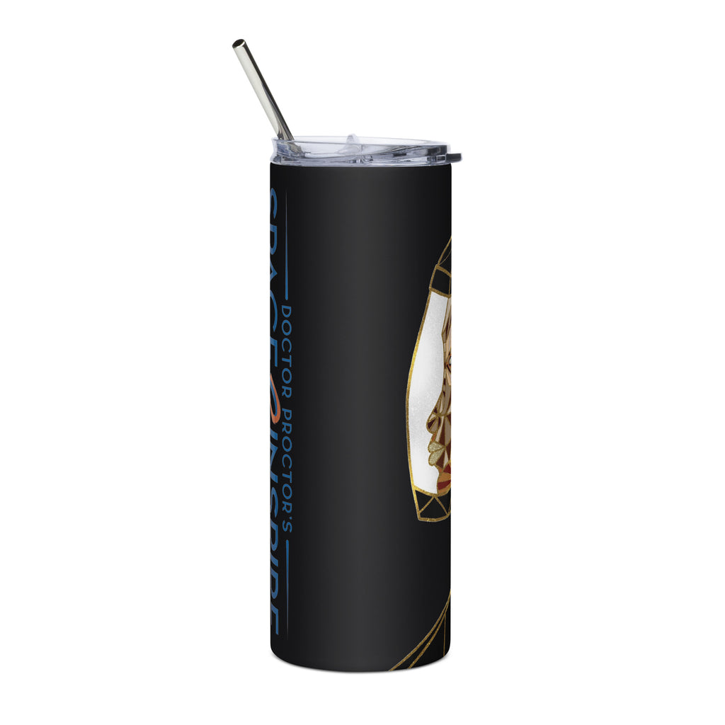 Afrobotica Native Earth Stainless steel tumbler