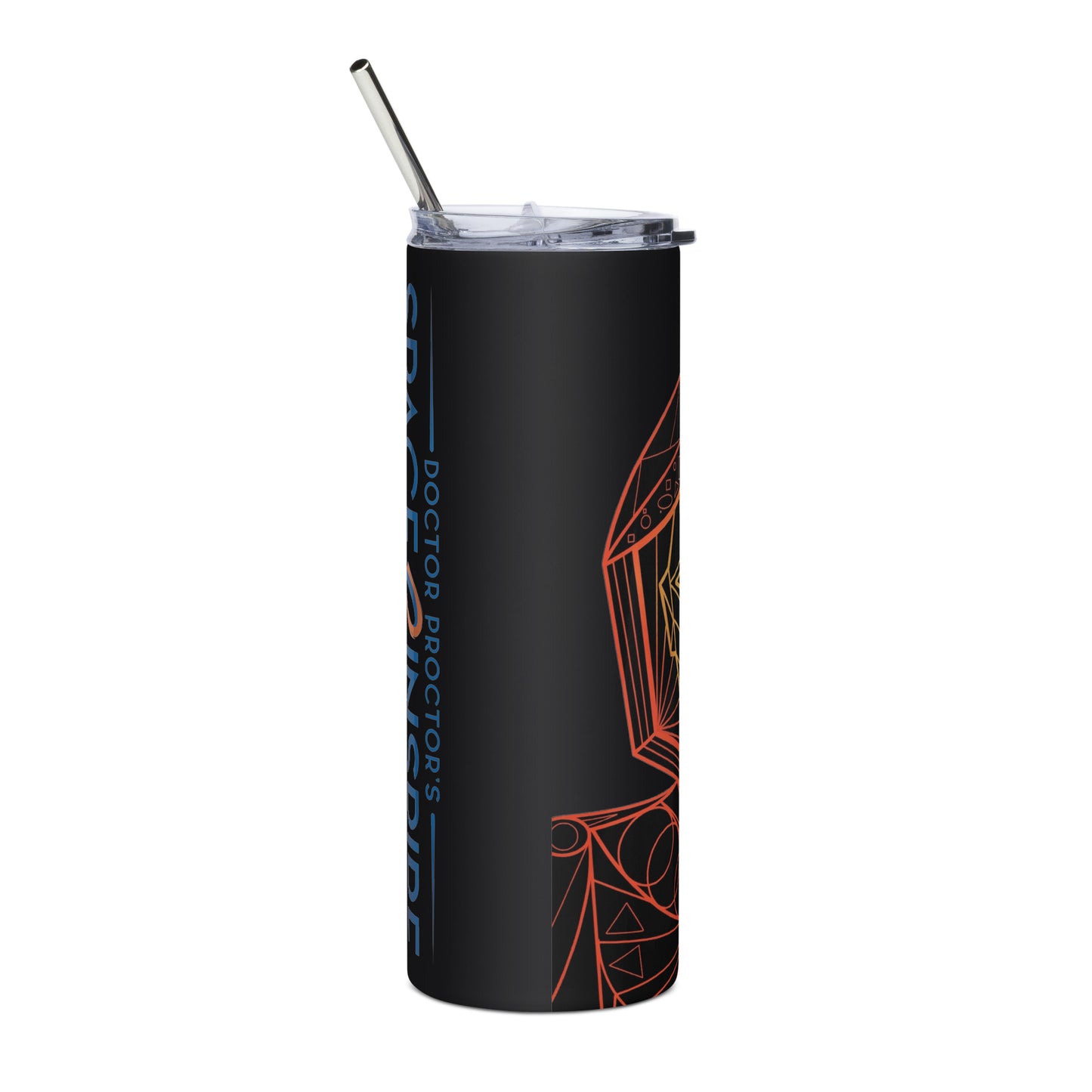 Afrobotica Avatar Red Stainless steel tumbler