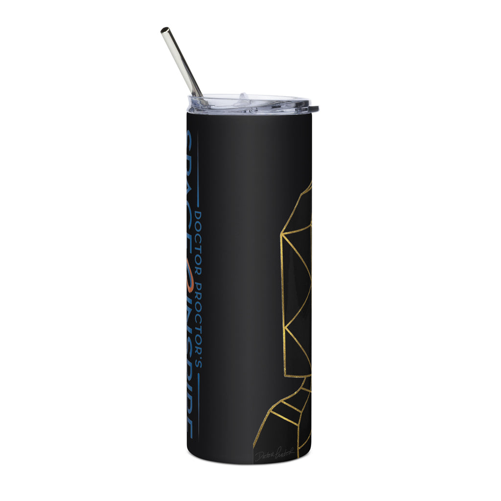 Afrobotica Avatar Earth Stainless steel tumbler
