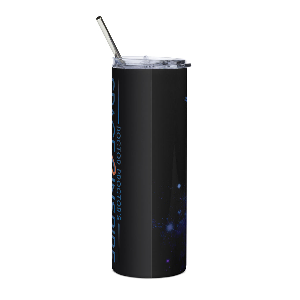 Afrobotica Releve Blue Stainless steel tumbler