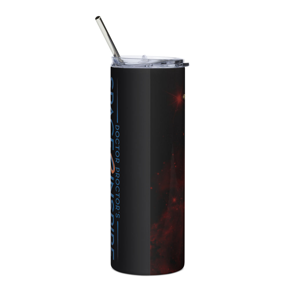 Afrobotica Releve Red Stainless steel tumbler