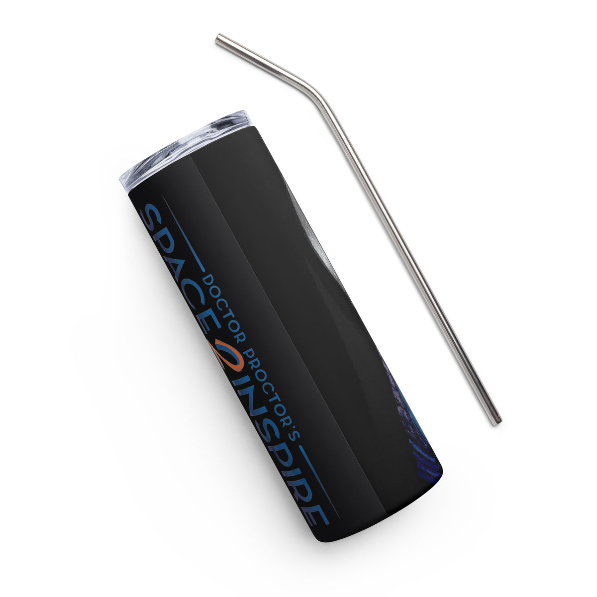 Afrobotica Suited Stainless steel tumbler