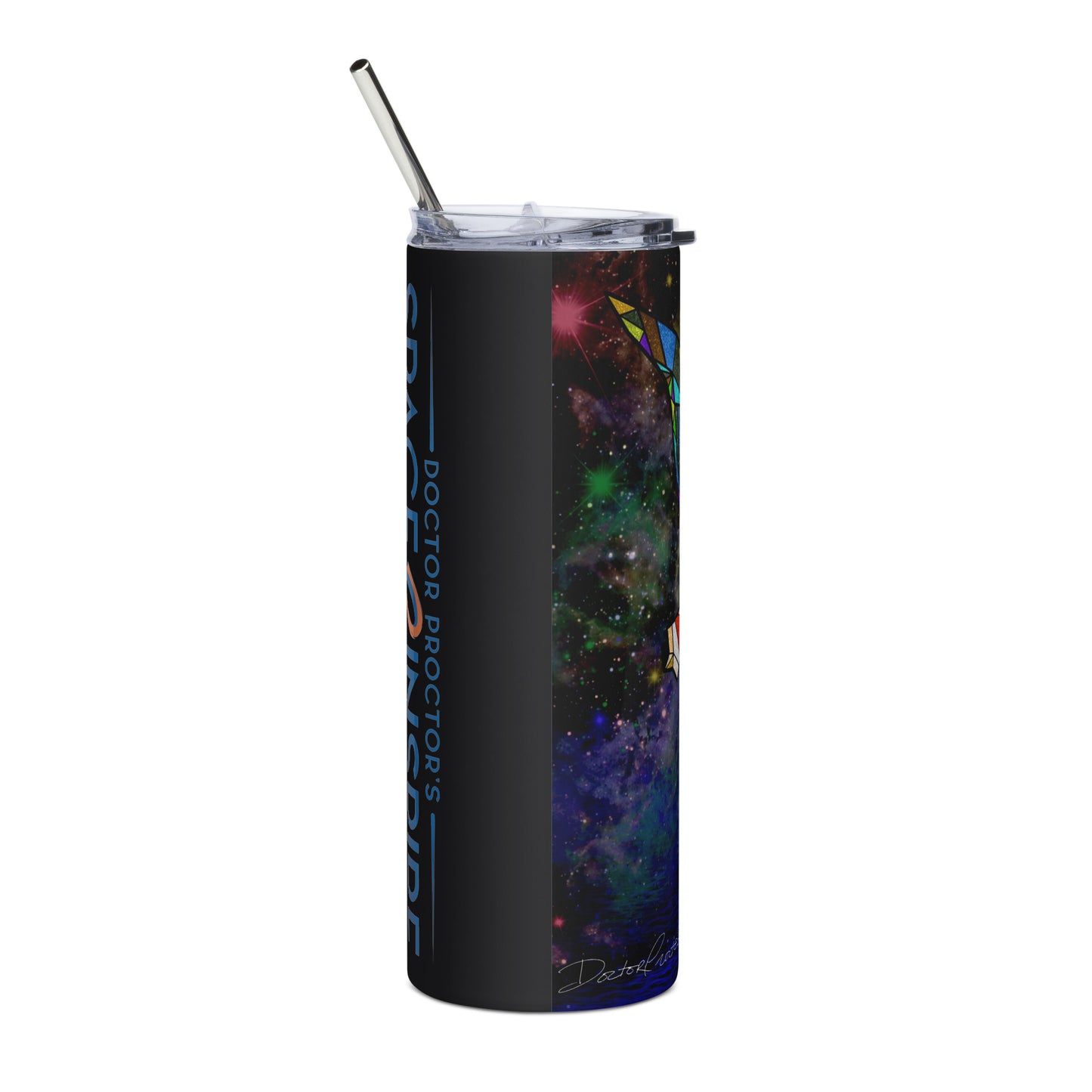 Wanderlust Stainless steel tumbler