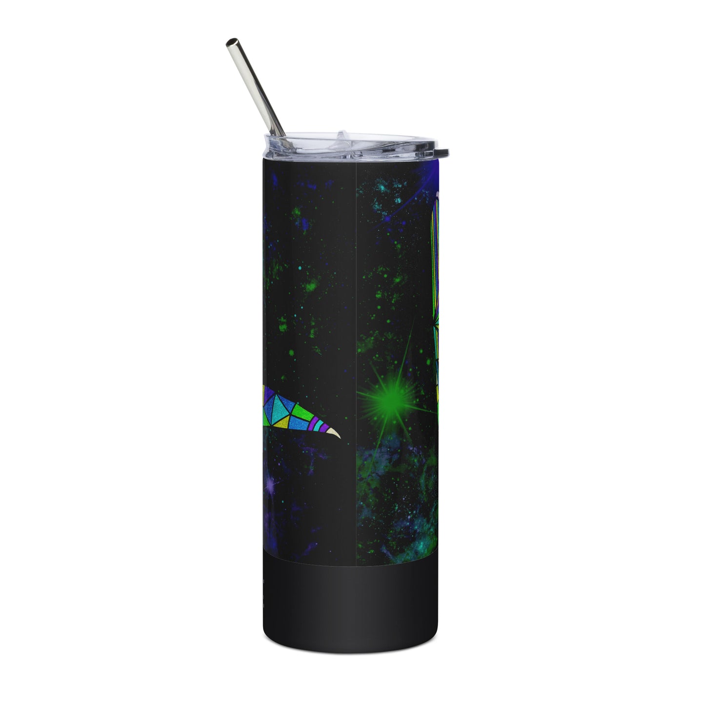 AstroCetacean Stainless steel tumbler